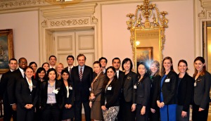 CBS Visits Prime Minister Antonis Samaras